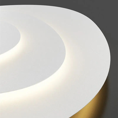 Valentina moderne LED plafondlamp – metaal – woonkamer, slaapkamer, eetkamer