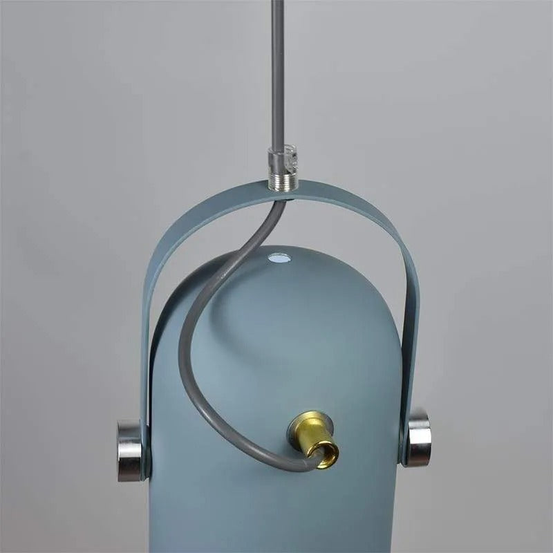Morandi Scandinavische hanglamp, verstelbare hoek