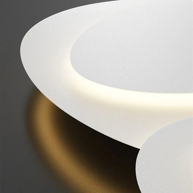 Valentina moderne LED plafondlamp – metaal – woonkamer, slaapkamer, eetkamer