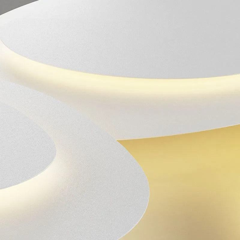 Valentina moderne LED plafondlamp – metaal – woonkamer, slaapkamer, eetkamer