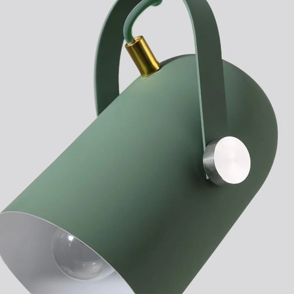 Morandi Scandinavische hanglamp, verstelbare hoek