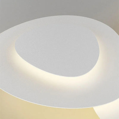 Valentina moderne LED plafondlamp – metaal – woonkamer, slaapkamer, eetkamer