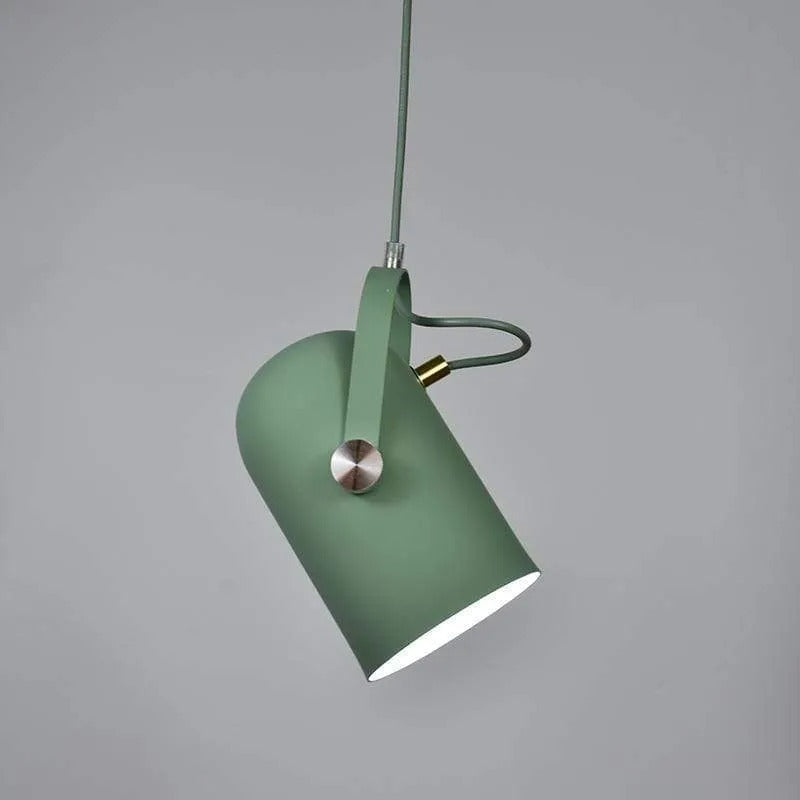 Morandi Scandinavische hanglamp, verstelbare hoek