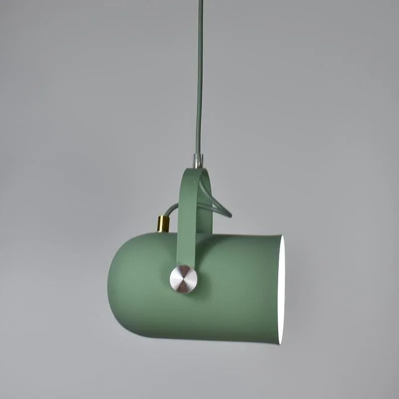Morandi Scandinavische hanglamp, verstelbare hoek