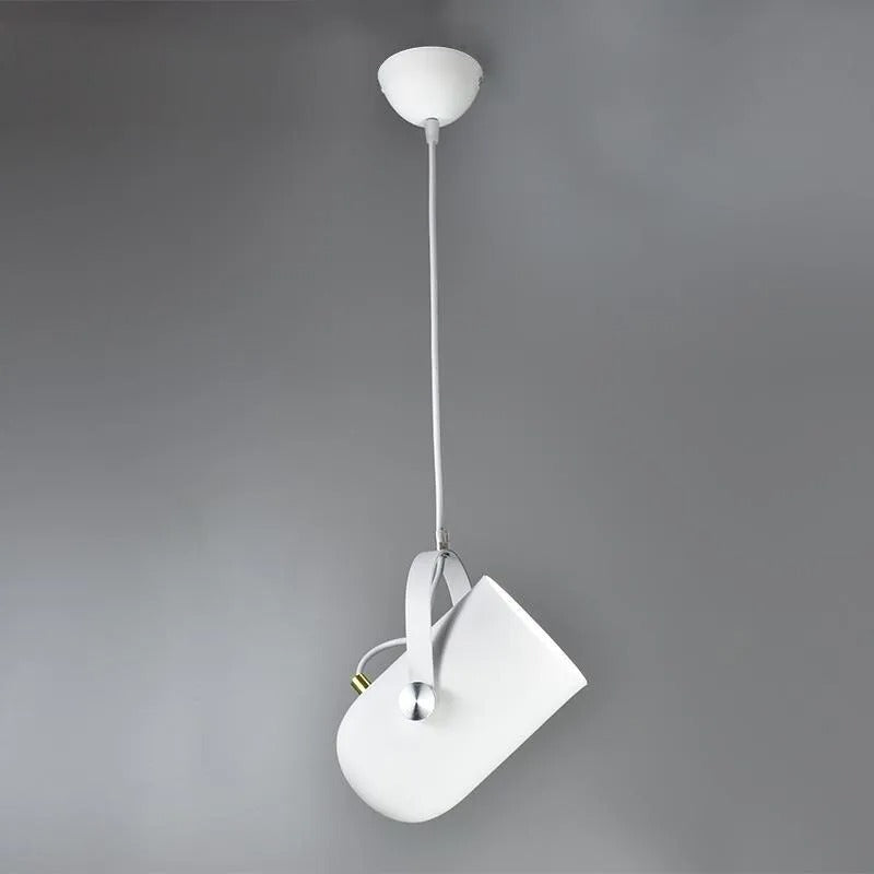 Morandi Scandinavische hanglamp, verstelbare hoek