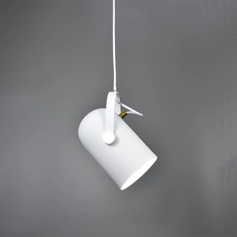 Morandi Scandinavische hanglamp, verstelbare hoek