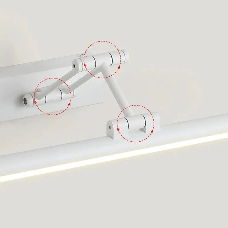 Edge minimalistische LED binnenwandlamp