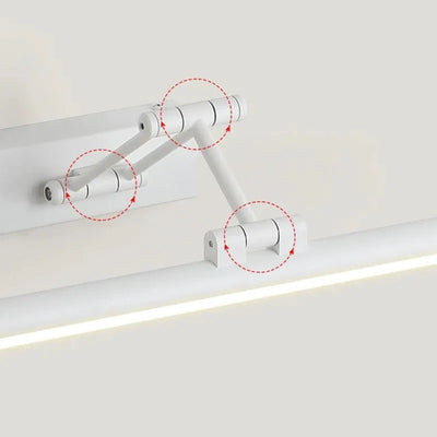 Edge minimalistische LED binnenwandlamp
