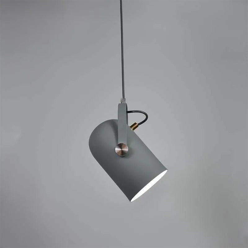 Morandi Scandinavische hanglamp, verstelbare hoek