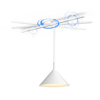 Morris draaibare verplaatsbare plafondrail voor hanglamp