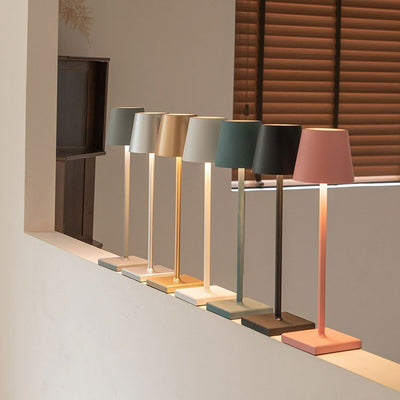  Nordiclight™ - Draadloze Oplaadbare Tafellamp-2