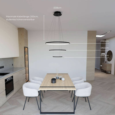 LumiRing Hanglampen
