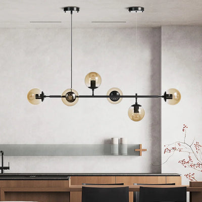 Kenzo Glazen Bol Hanglamp
