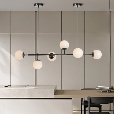Kenzo Glazen Bol Hanglamp