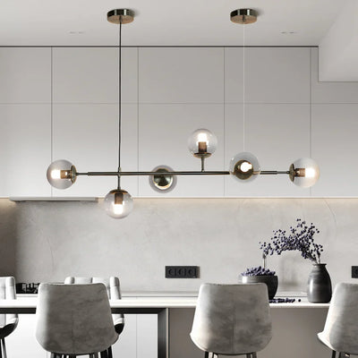 Kenzo Glazen Bol Hanglamp