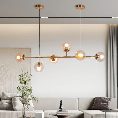 Kenzo Glazen Bol Hanglamp