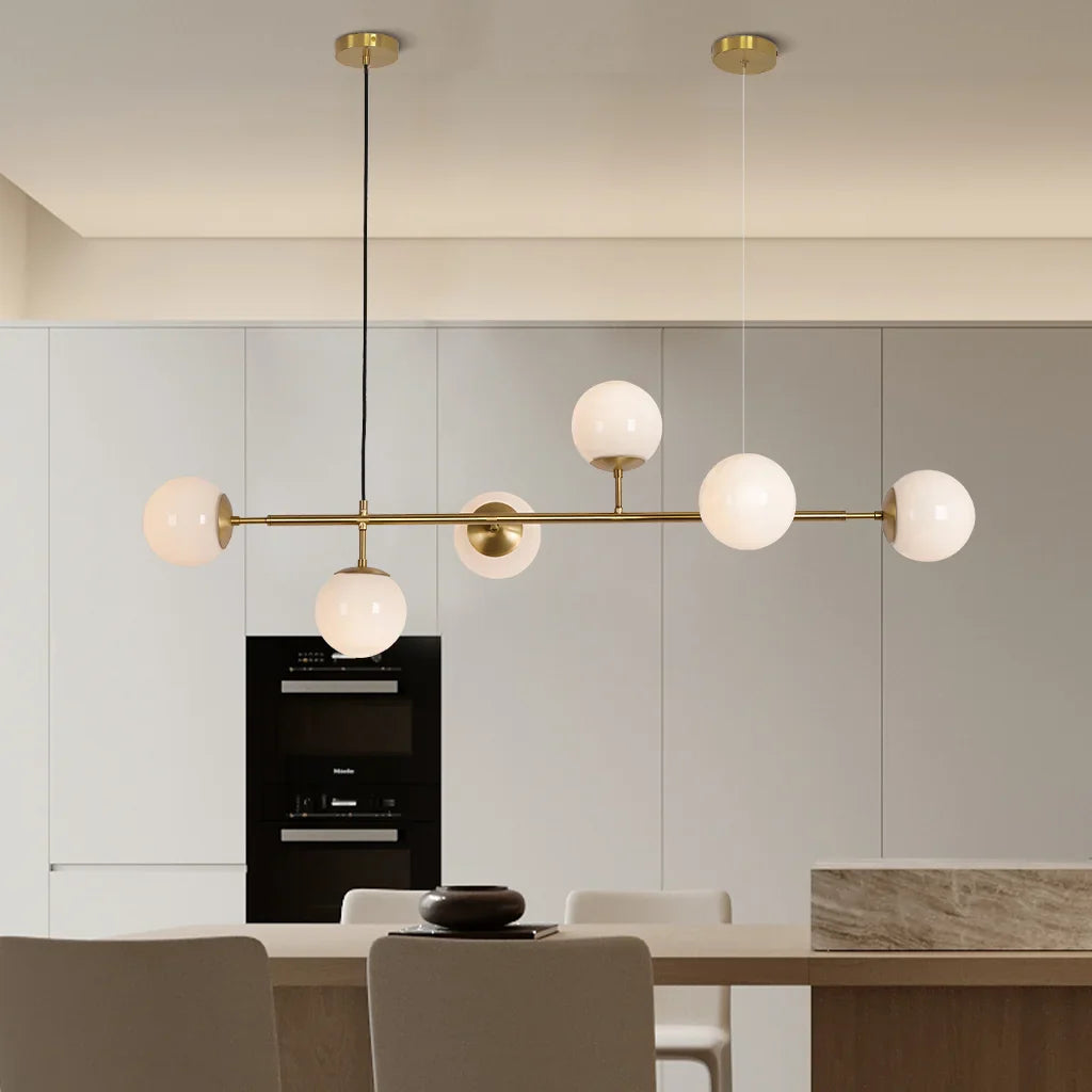 Kenzo Glazen Bol Hanglamp