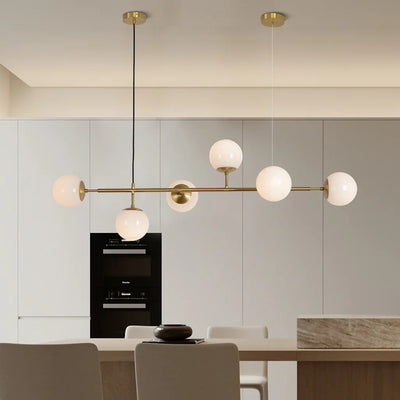 Kenzo Glazen Bol Hanglamp
