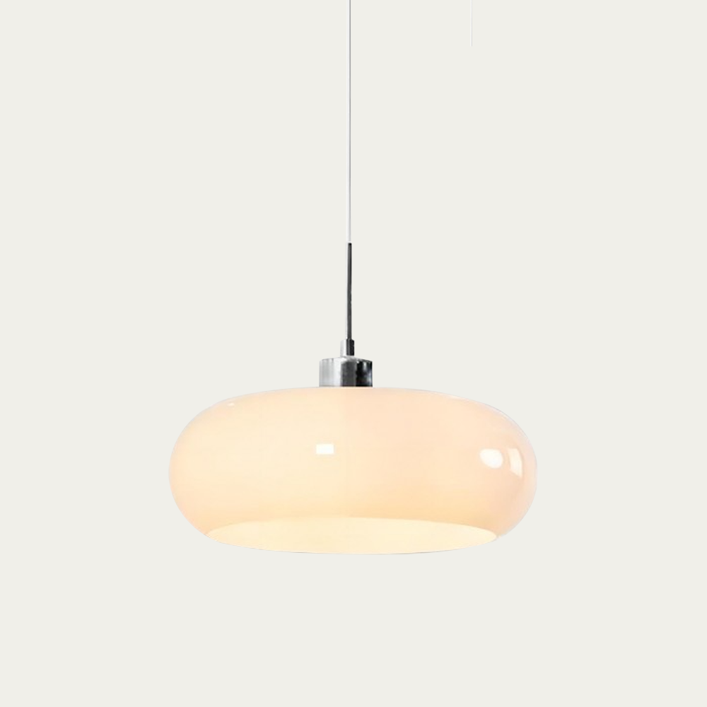 Kieran Bauhaus glazen hanglamp