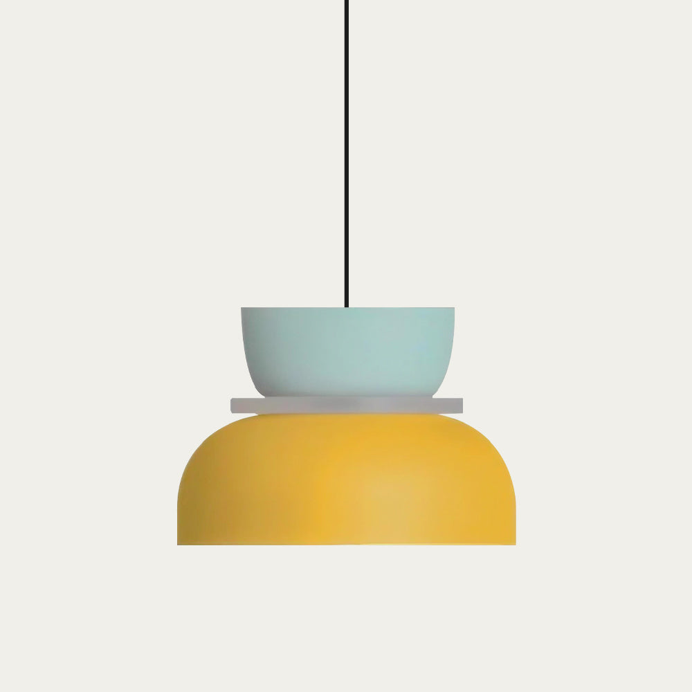 Lucie Colour Block Scandinavische hanglamp