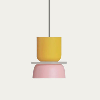 Lucie Colour Block Scandinavische hanglamp
