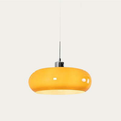 Kieran Bauhaus glazen hanglamp