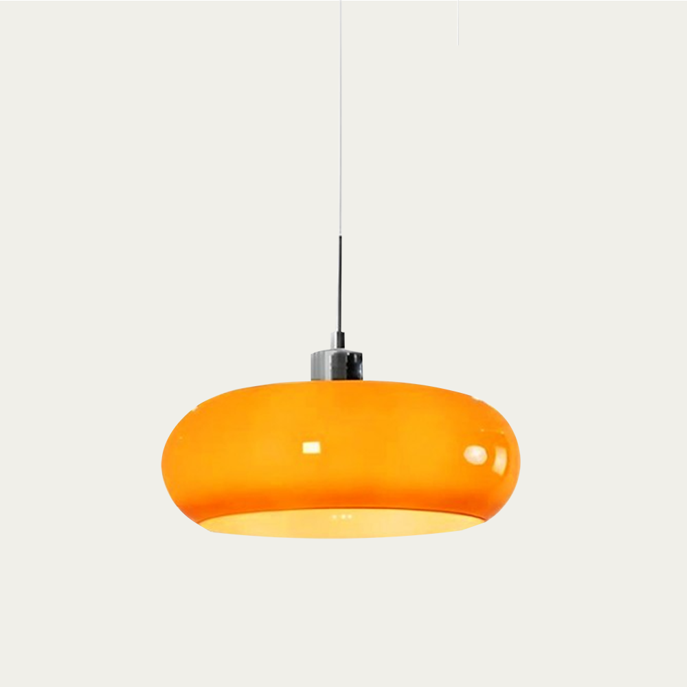 Kieran Bauhaus glazen hanglamp