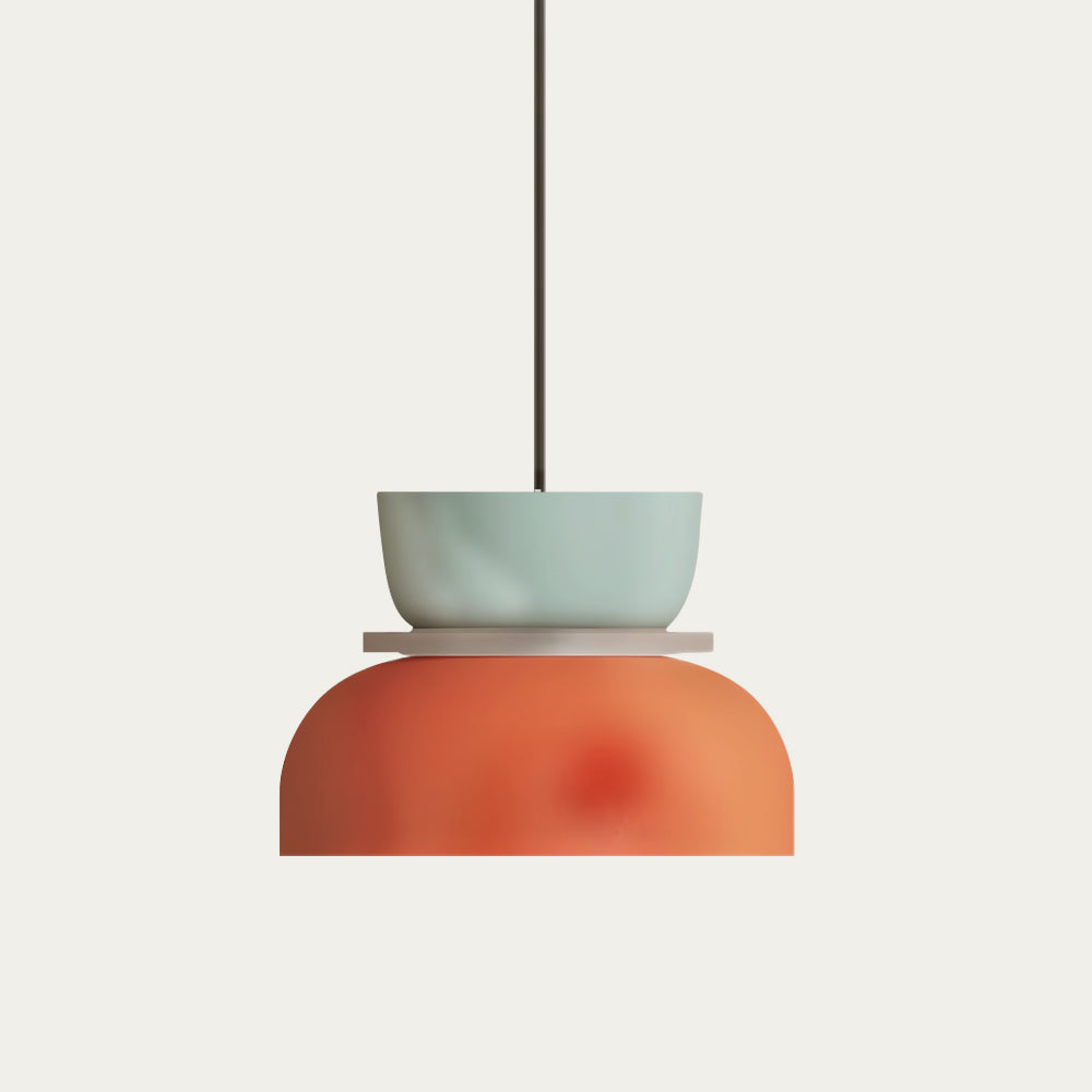 Lucie Colour Block Scandinavische hanglamp