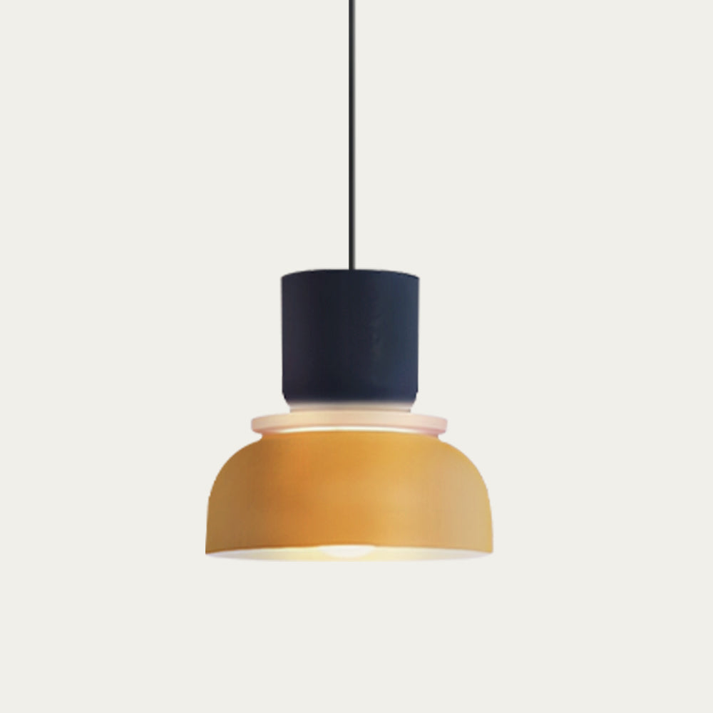 Lucie Colour Block Scandinavische hanglamp