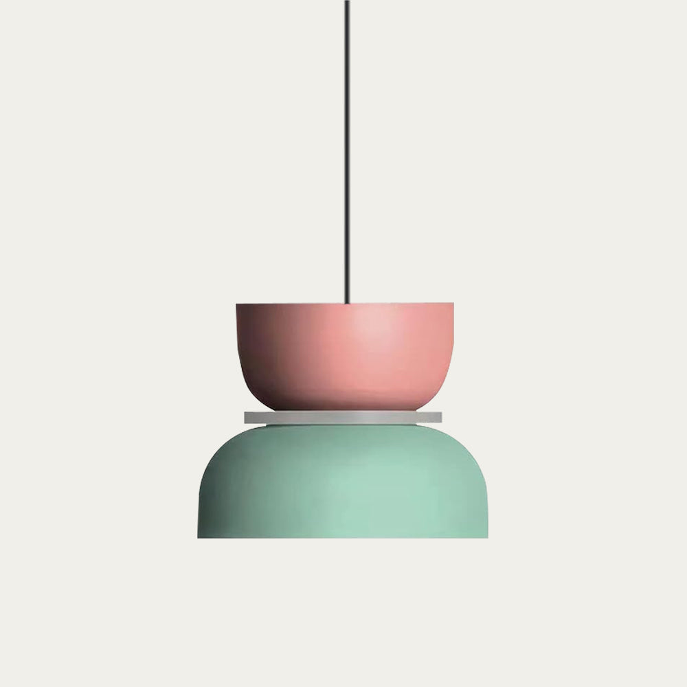 Lucie Colour Block Scandinavische hanglamp