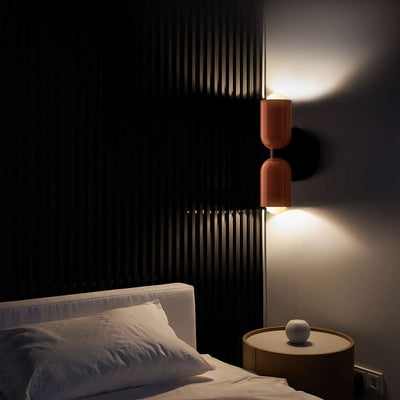 Barra Macaron Up Down Wandlamp