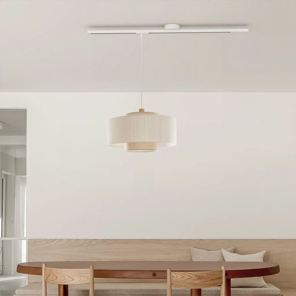 Morris draaibare verplaatsbare plafondrail voor hanglamp