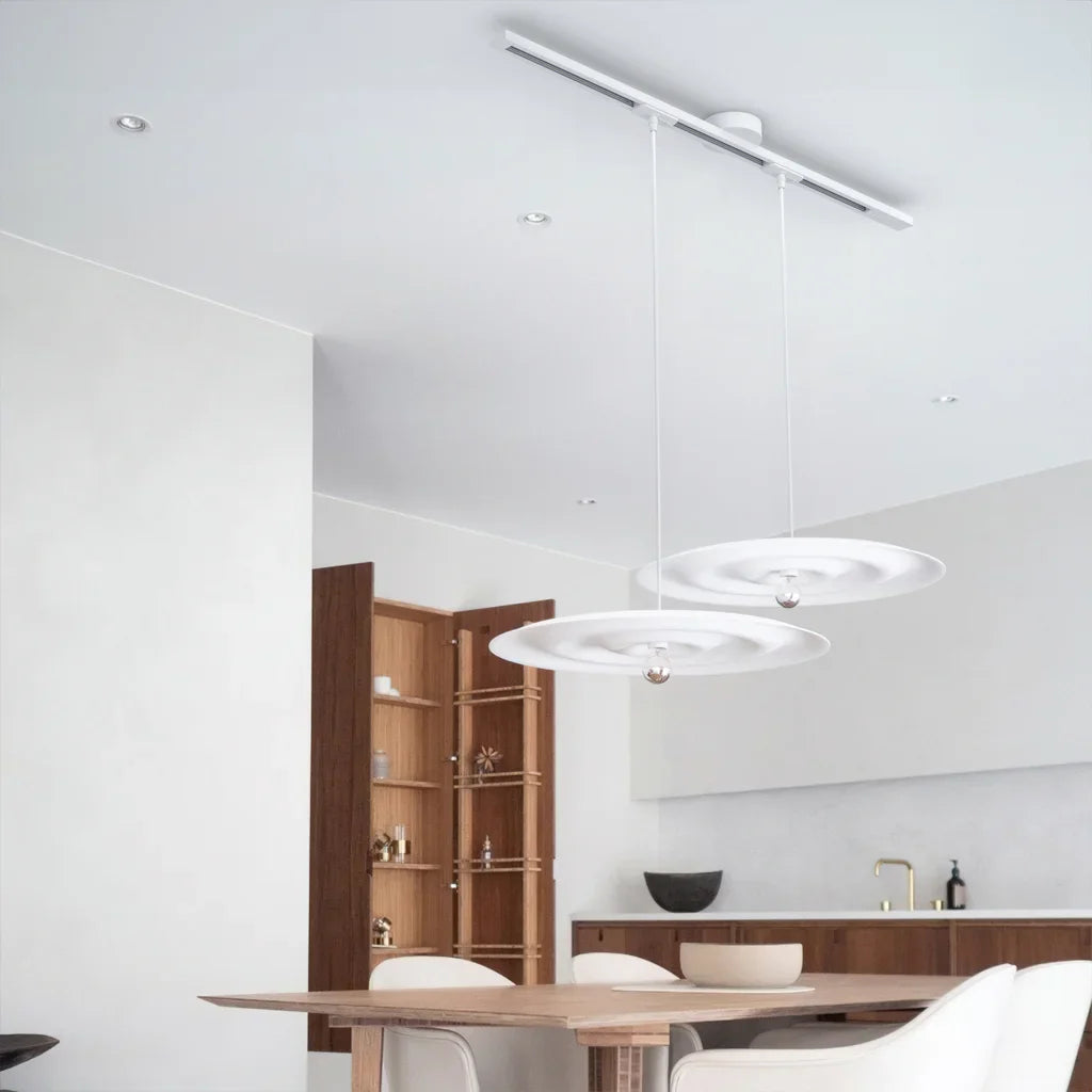 Morris draaibare verplaatsbare plafondrail voor hanglamp